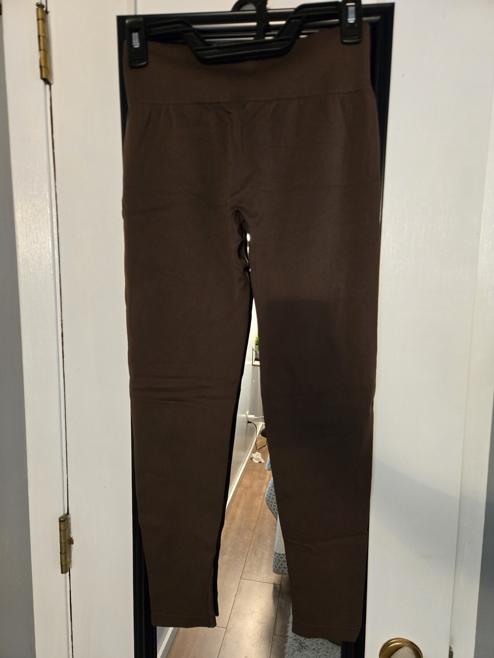 Women's Brown OQQ Leggings